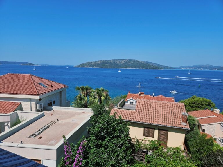 terrace and sea view