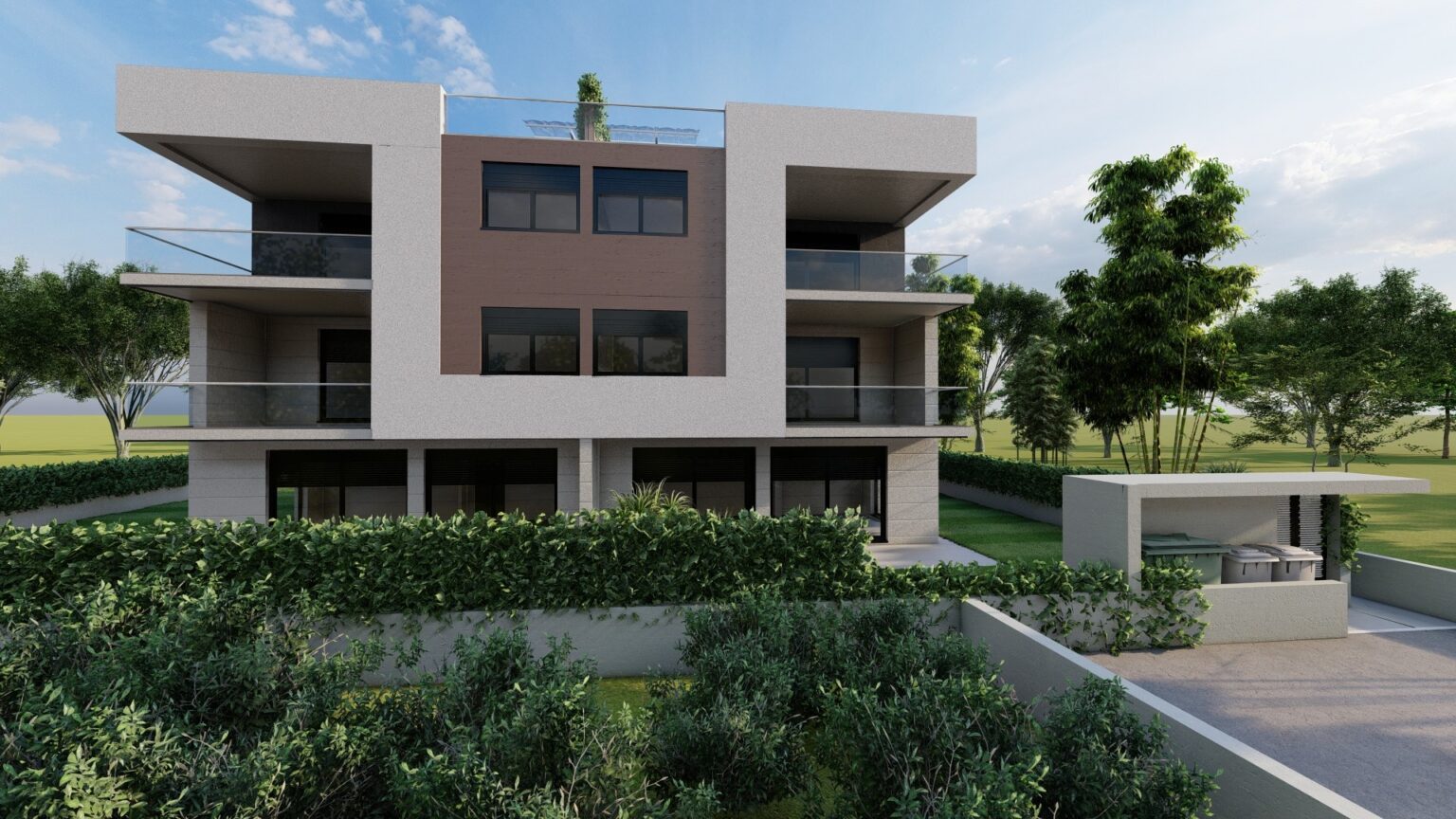 house