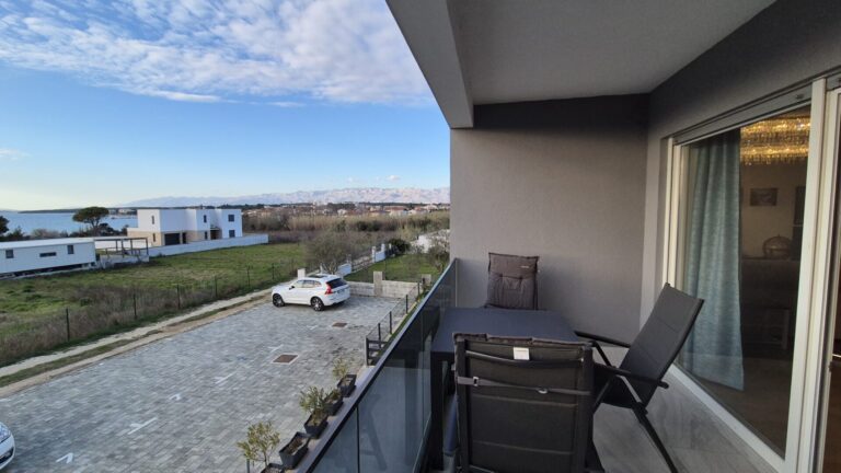 terrace and view