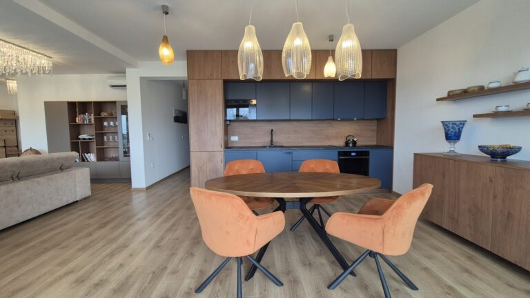 kitchen and dining room