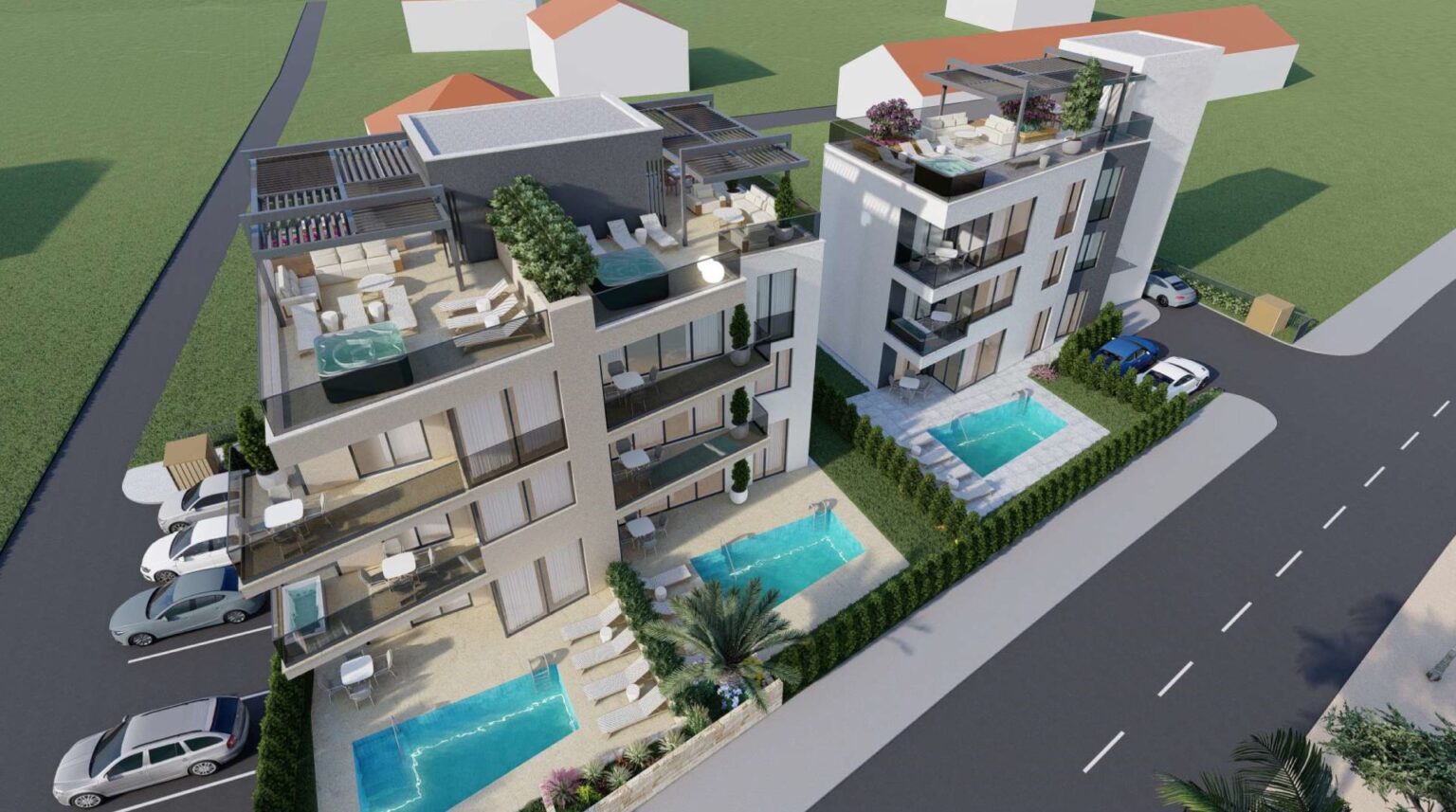 terrace