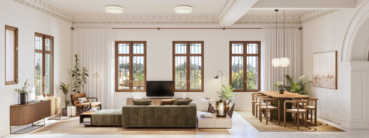 living room