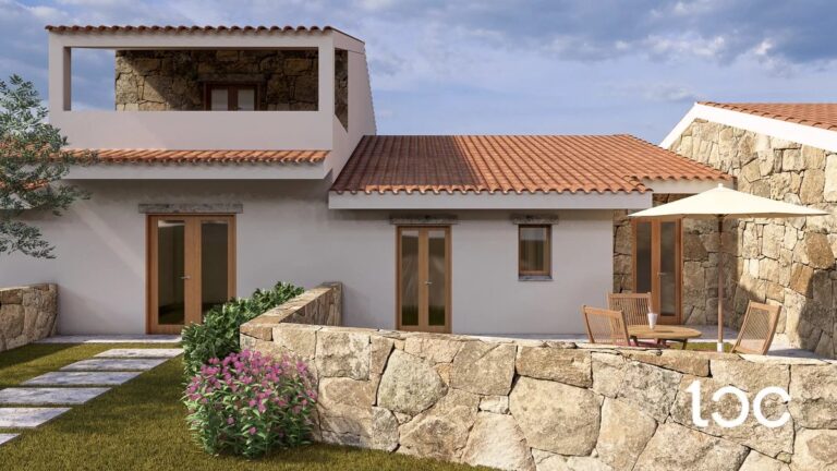 house and terrace