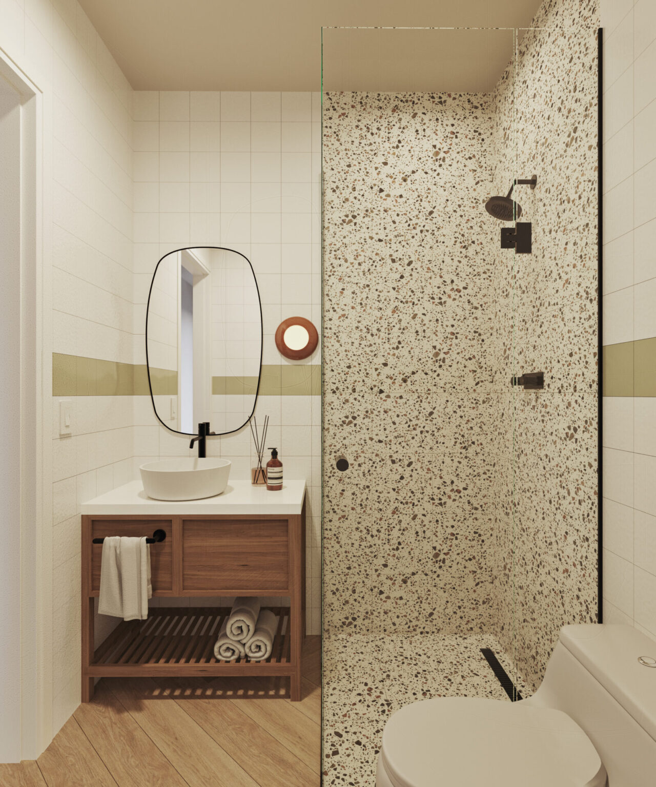 VISTA 2 _APTO A_BAÑO REC. #2 MODELO 02