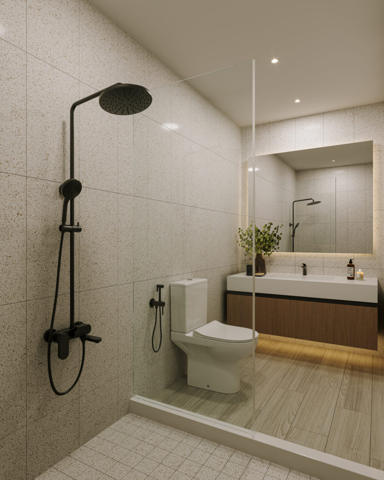 Baño Principal (Modelo A_B)