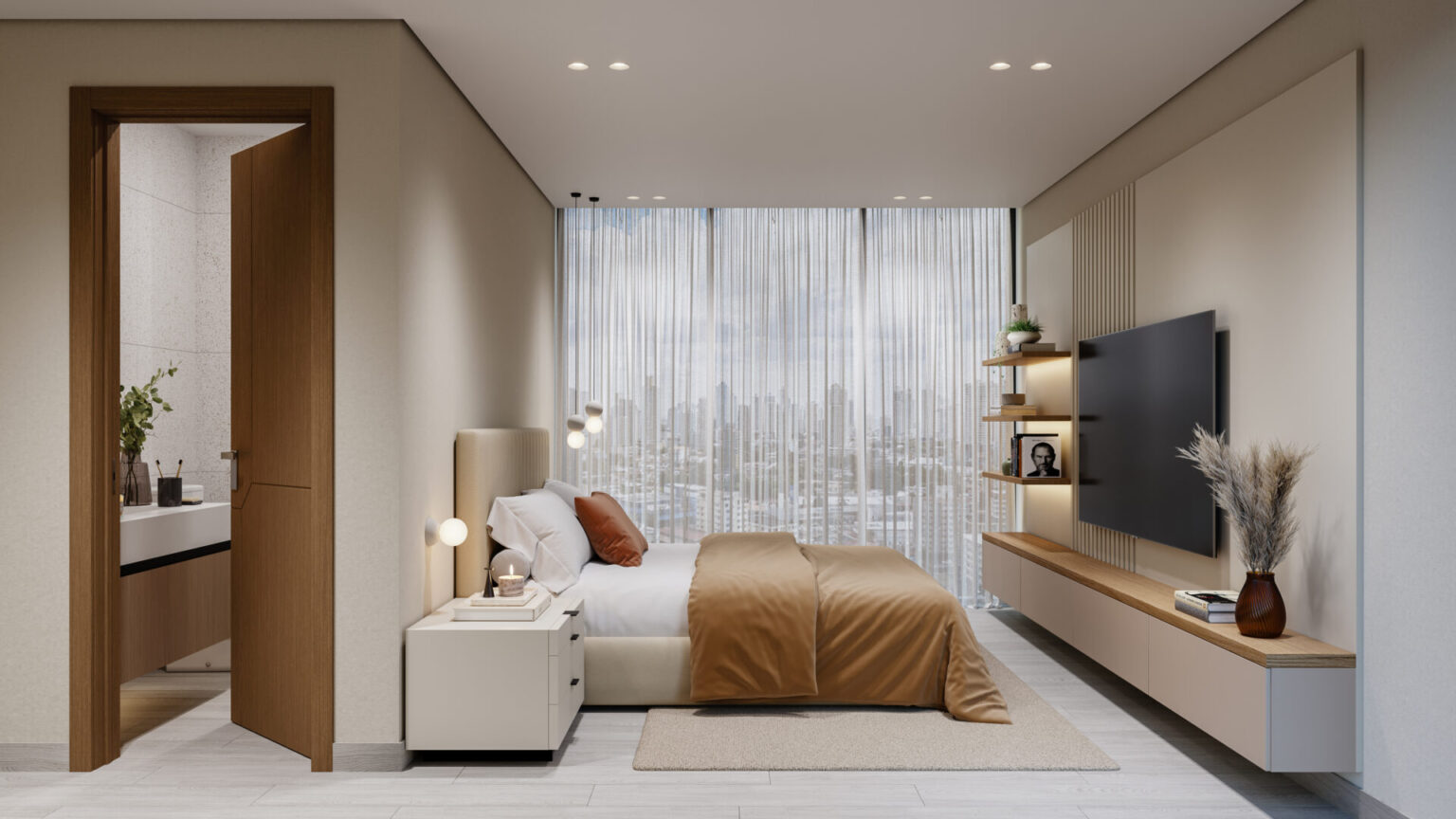 Recamara Principal (Modelo E_F)