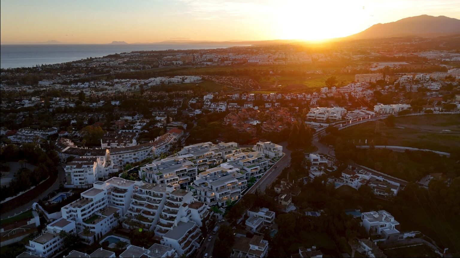 SALA VISTA AEREA ATARDECER