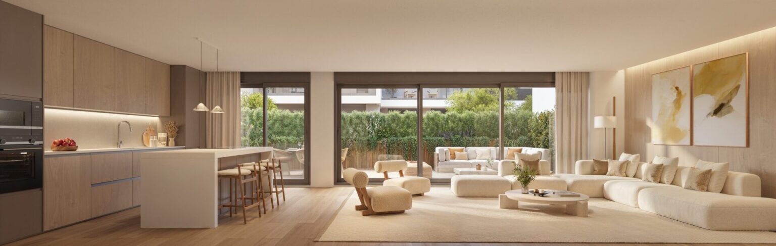 SALON PLANTA BAJA JARDIN