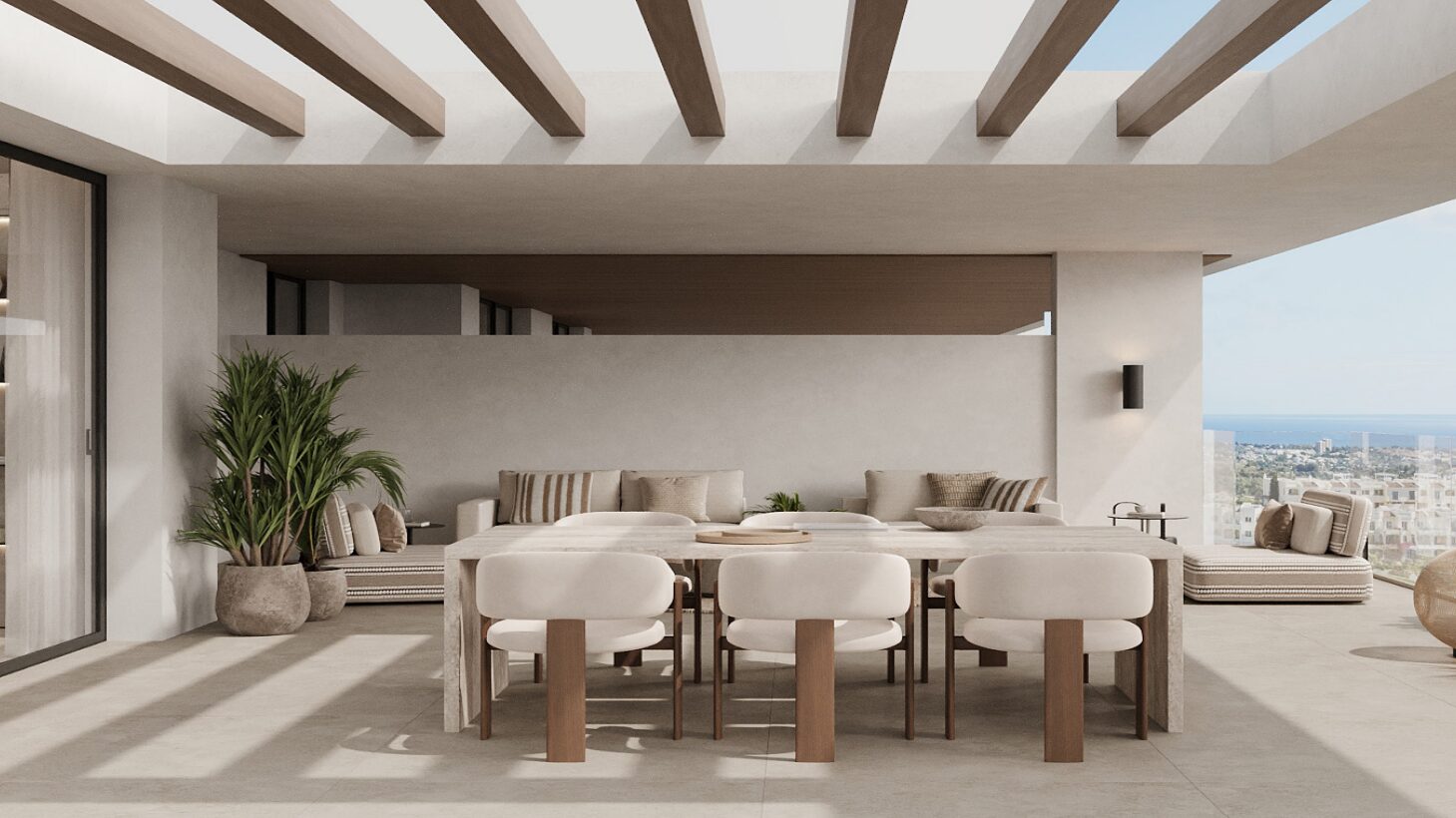 terrace