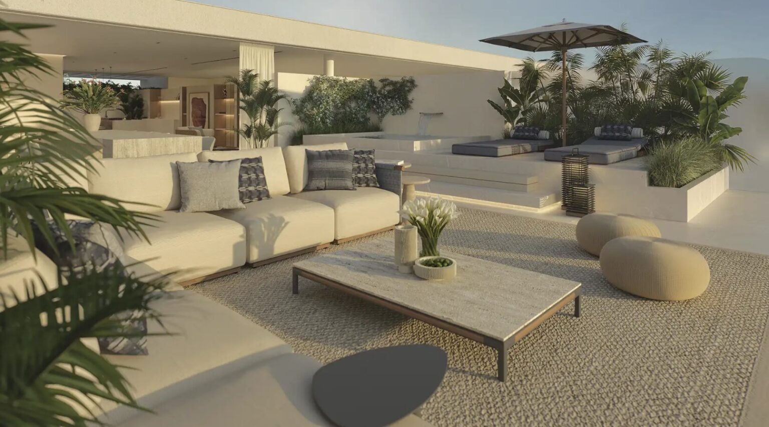 terrace