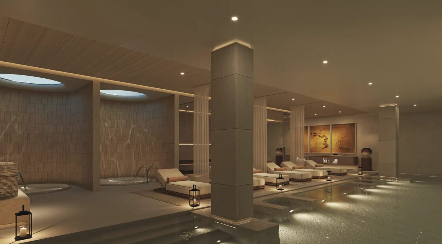indoor pool