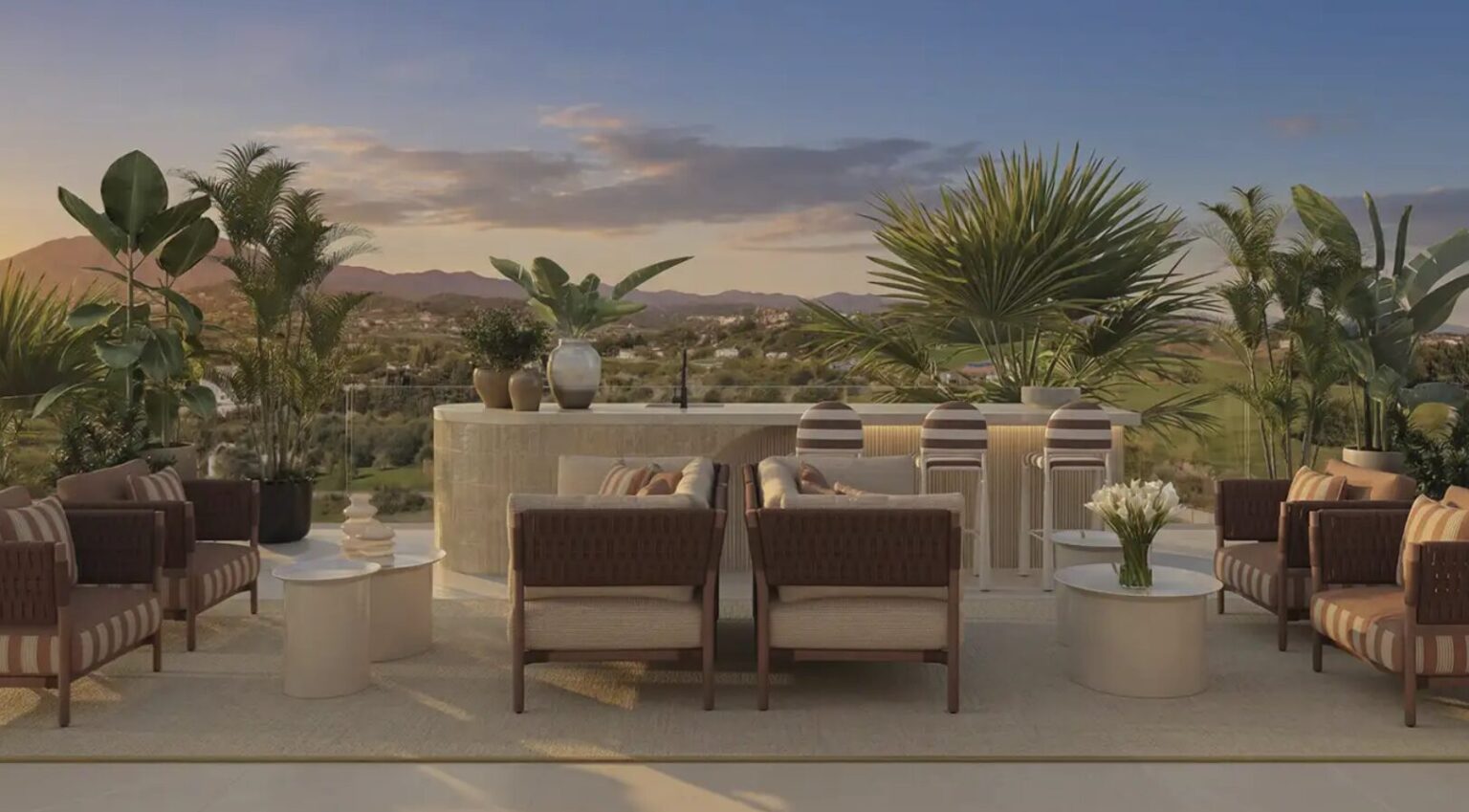 terrace
