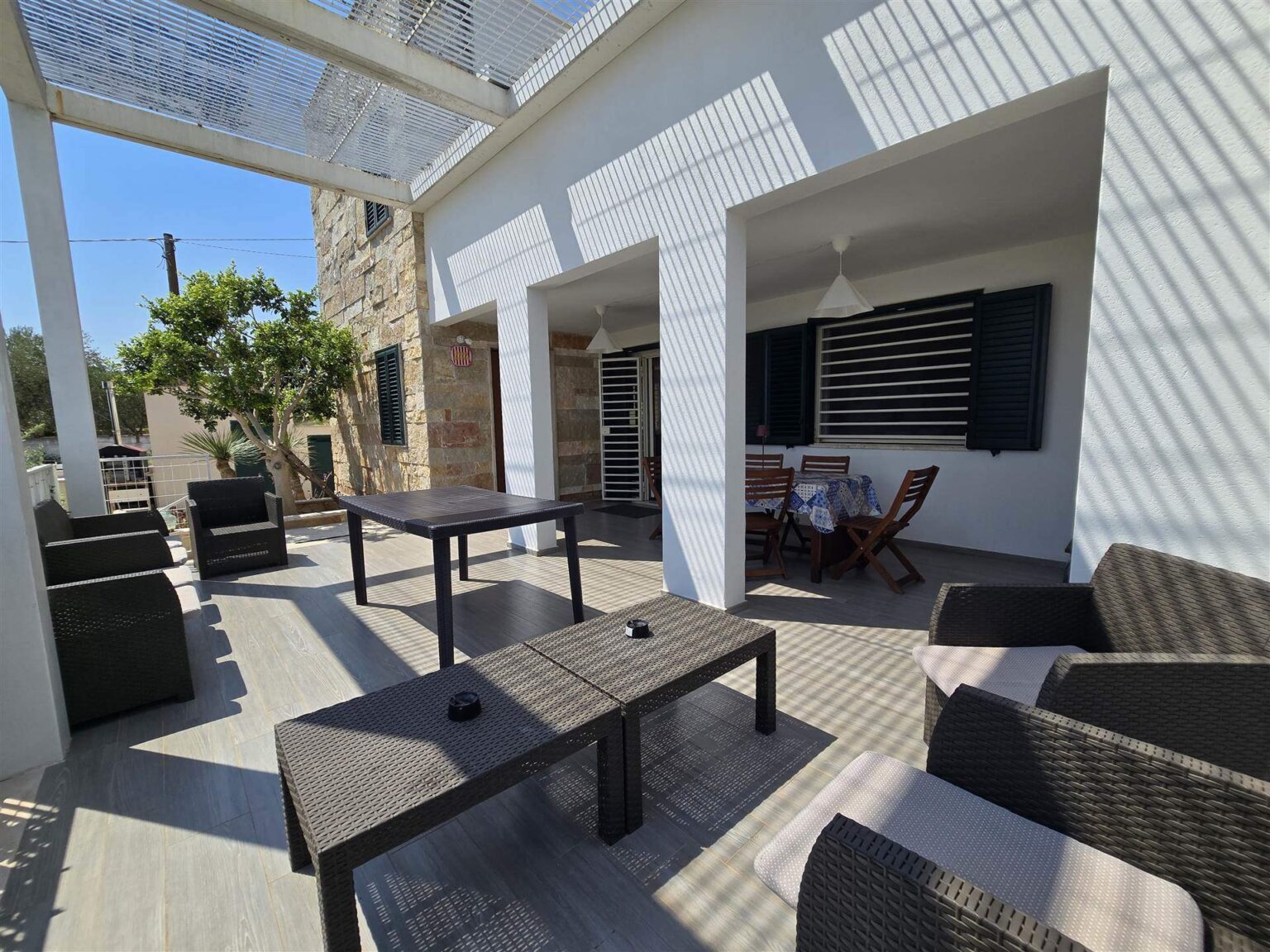 terrace