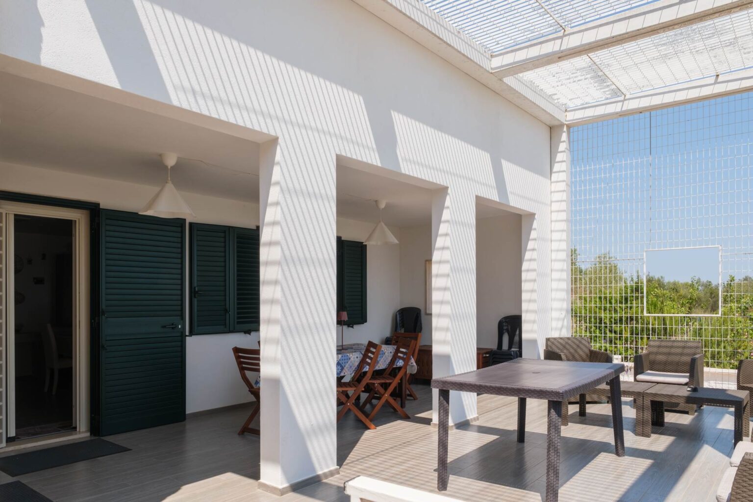 terrace